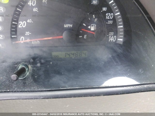 4T1BE32K13U748405 - 2003 TOYOTA CAMRY LE/XLE/SE 灰色 照片 7