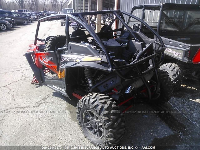 3NSVDE929HF802831 - 2017 POLARIS RZR XP TURBO EPS RED photo 3