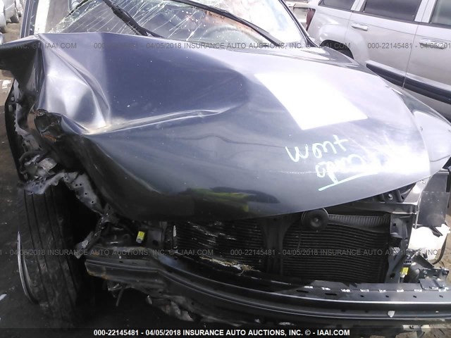 JF2SH6BC9AH772755 - 2010 SUBARU FORESTER XS Schwarz Foto 10