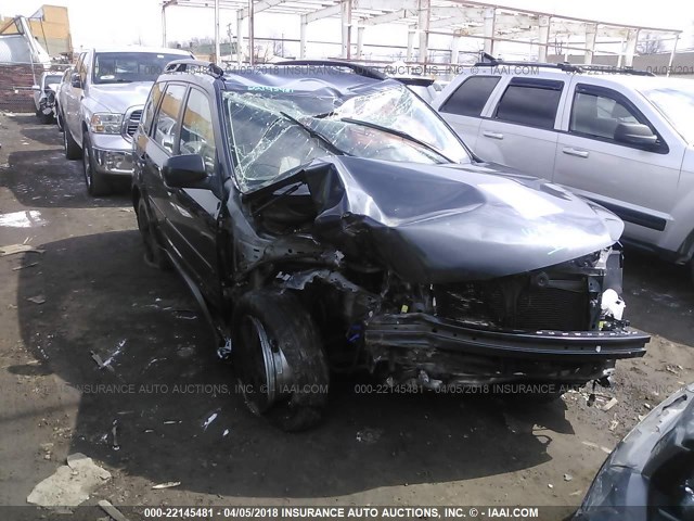 JF2SH6BC9AH772755 - 2010 SUBARU FORESTER XS Schwarz Foto 6