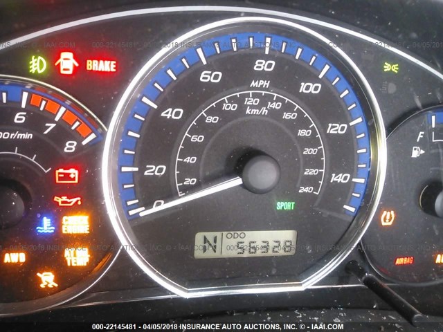 JF2SH6BC9AH772755 - 2010 SUBARU FORESTER XS Schwarz Foto 7