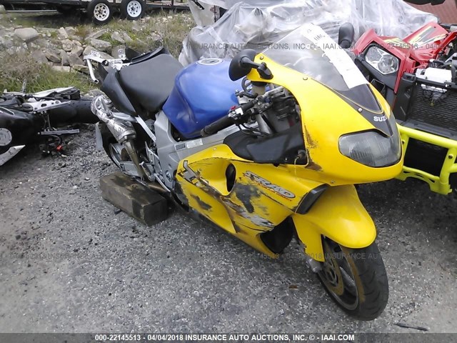 JS1VT52A1W2100941 - 1998 SUZUKI TL1000 R YELLOW photo 1