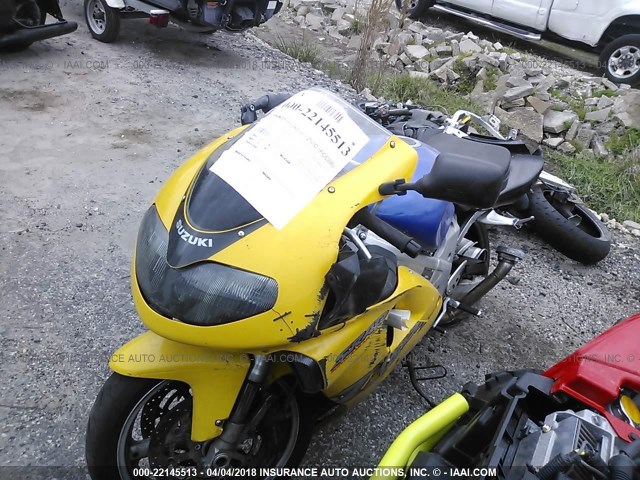 JS1VT52A1W2100941 - 1998 SUZUKI TL1000 R YELLOW photo 2