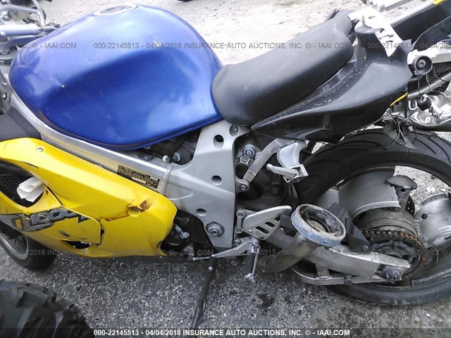 JS1VT52A1W2100941 - 1998 SUZUKI TL1000 R YELLOW photo 9