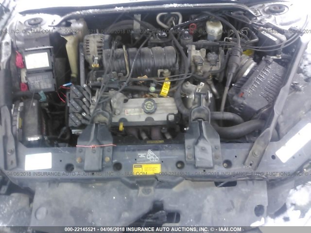 2G1WX12K6Y9211918 - 2000 CHEVROLET MONTE CARLO SS ლურჯი ფოტო 10