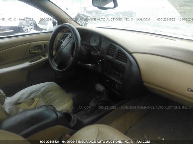 2G1WX12K6Y9211918 - 2000 CHEVROLET MONTE CARLO SS ლურჯი ფოტო 5