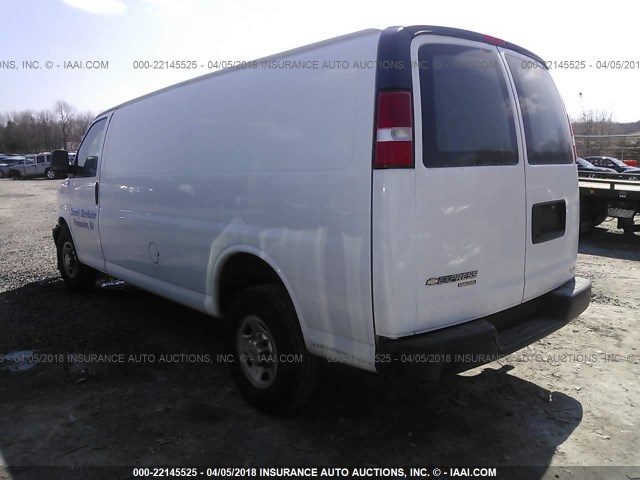 1GCWGGCA8E1122268 - 2014 CHEVROLET EXPRESS G2500  WHITE photo 3