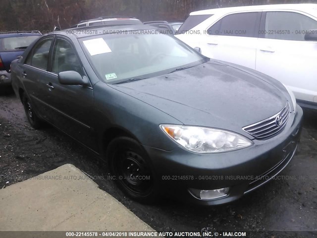 4T1BE30K55U090674 - 2005 TOYOTA CAMRY LE/XLE/SE 绿色 照片 1