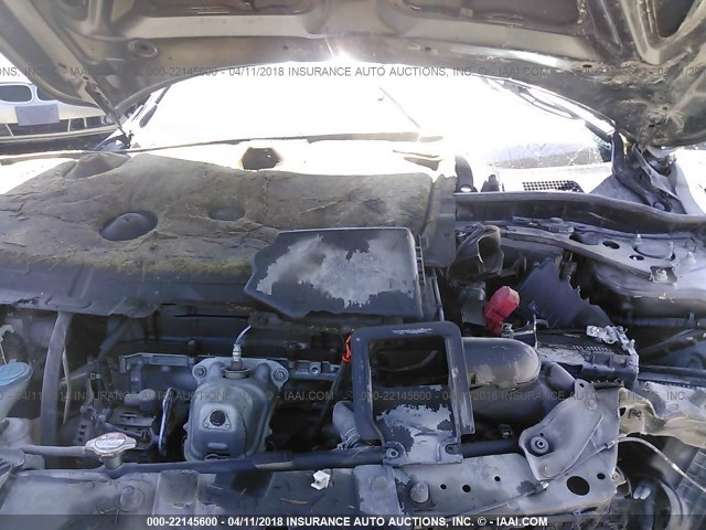 1HGCR2F51EA229100 - 2014 HONDA ACCORD SPORT ყავისფერი ფოტო 10