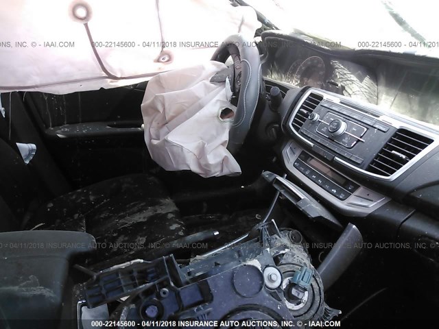 1HGCR2F51EA229100 - 2014 HONDA ACCORD SPORT ყავისფერი ფოტო 5