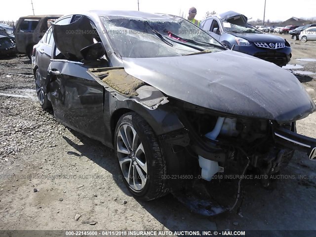 1HGCR2F51EA229100 - 2014 HONDA ACCORD SPORT BROWN photo 6