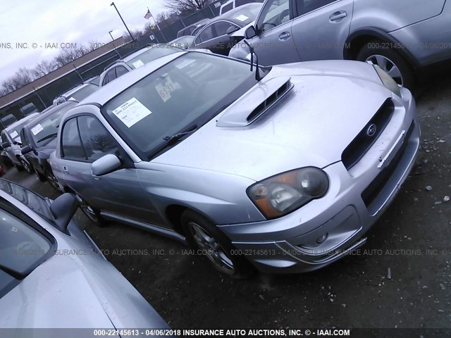 JF1GD29615G502266 - 2005 SUBARU IMPREZA WRX/VDT SILVER photo 1