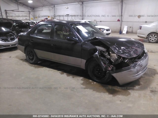 2T1BR12E2XC236632 - 1999 TOYOTA COROLLA VE/CE/LE 黑色 照片 1