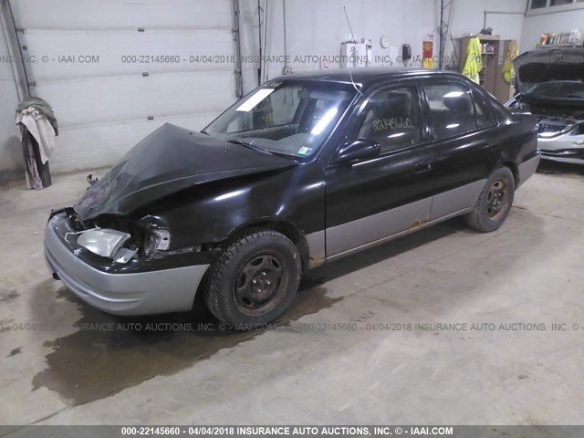 2T1BR12E2XC236632 - 1999 TOYOTA COROLLA VE/CE/LE 黑色 照片 2