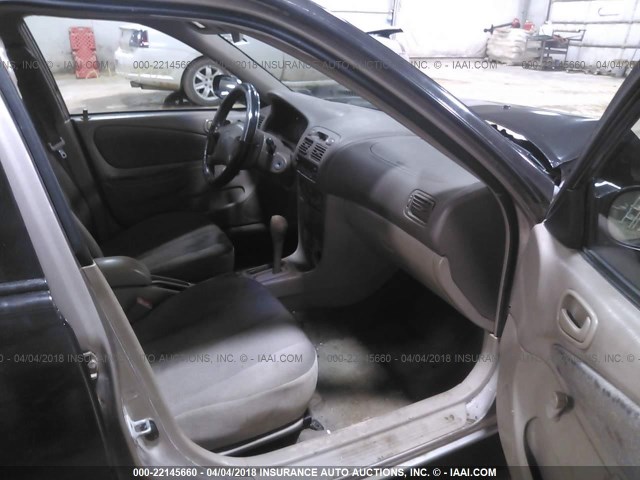 2T1BR12E2XC236632 - 1999 TOYOTA COROLLA VE/CE/LE 黑色 照片 5