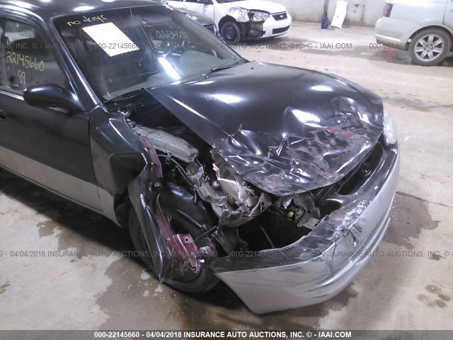 2T1BR12E2XC236632 - 1999 TOYOTA COROLLA VE/CE/LE 黑色 照片 6