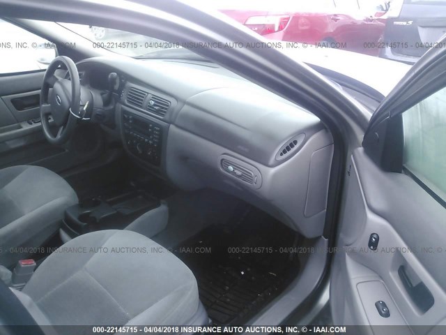 1FAFP55U54G117154 - 2004 FORD TAURUS SES GRAY photo 5