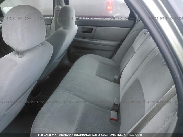 1FAFP55U54G117154 - 2004 FORD TAURUS SES GRAY photo 8