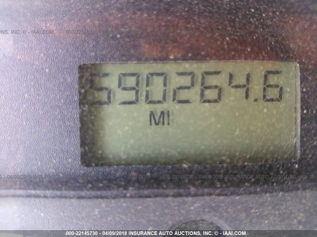 3AKJGLDR8DSFE7639 - 2013 FREIGHTLINER CASCADIA 125  BLACK photo 6