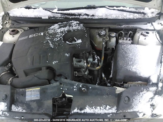 1G1ZG57B784272744 - 2008 CHEVROLET MALIBU LS 白色 照片 10