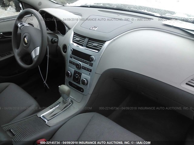 1G1ZG57B784272744 - 2008 CHEVROLET MALIBU LS 白色 照片 5