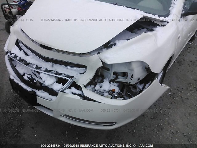 1G1ZG57B784272744 - 2008 CHEVROLET MALIBU LS 白色 照片 6