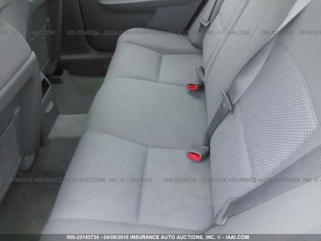 1G1ZG57B784272744 - 2008 CHEVROLET MALIBU LS 白色 照片 8