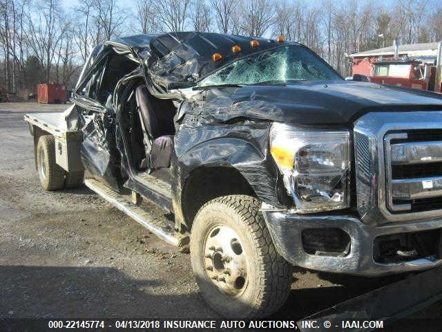 1FD8W3HTXFED64371 - 2015 FORD F350 SUPER DUTY BLACK photo 1