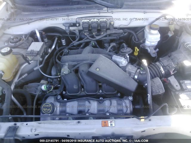 1FMYU94145KB19062 - 2005 FORD ESCAPE LIMITED SILVER photo 10