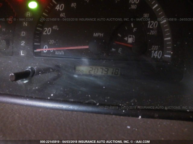 4T1BE32K42U024500 - 2002 TOYOTA CAMRY LE/XLE/SE BLACK photo 7