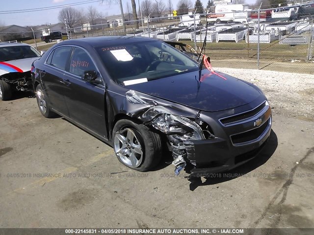 1G1ZC5EB9A4109940 - 2010 CHEVROLET MALIBU 1LT 灰色 照片 1