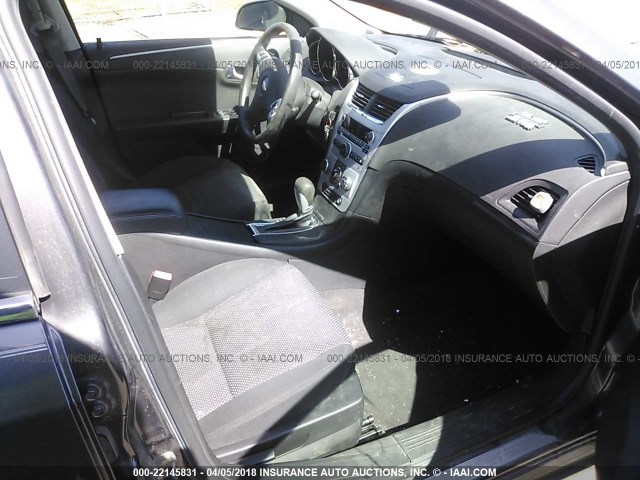 1G1ZC5EB9A4109940 - 2010 CHEVROLET MALIBU 1LT 灰色 照片 5