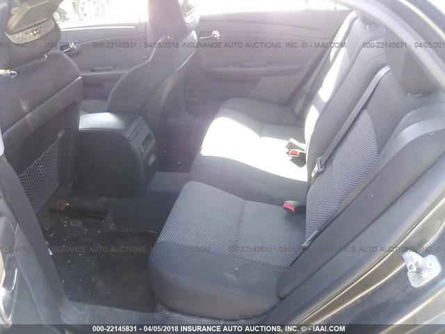 1G1ZC5EB9A4109940 - 2010 CHEVROLET MALIBU 1LT 灰色 照片 8