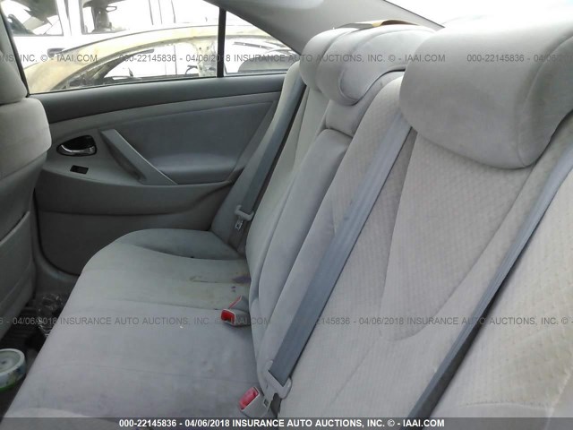 4T1BE46K27U050326 - 2007 TOYOTA CAMRY NEW GENERAT CE/LE/XLE/SE BLUE photo 8