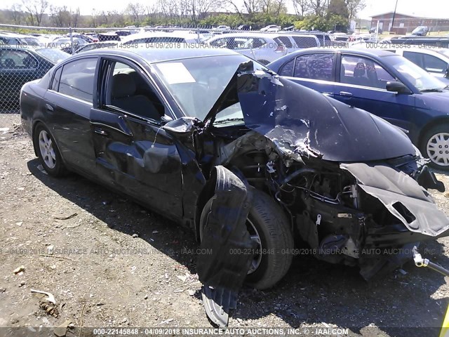 1N4AL11D76N396755 - 2006 NISSAN ALTIMA S/SL BLACK photo 1