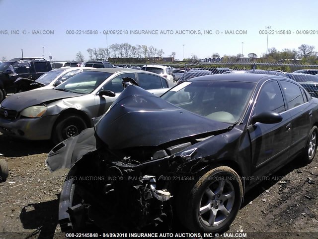 1N4AL11D76N396755 - 2006 NISSAN ALTIMA S/SL BLACK photo 2