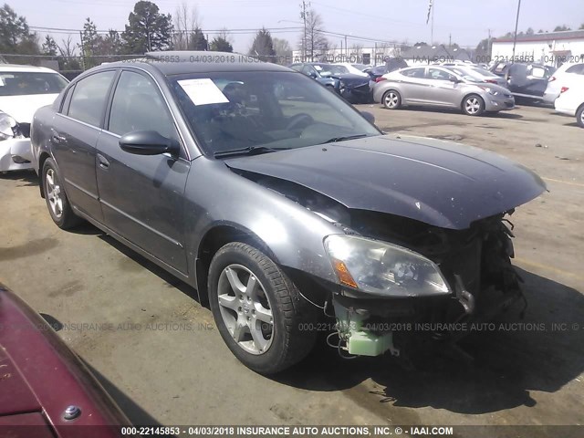 1N4AL11D25N441194 - 2005 NISSAN ALTIMA S/SL GRAY photo 1