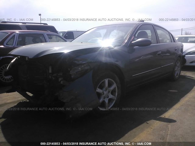 1N4AL11D25N441194 - 2005 NISSAN ALTIMA S/SL GRAY photo 2