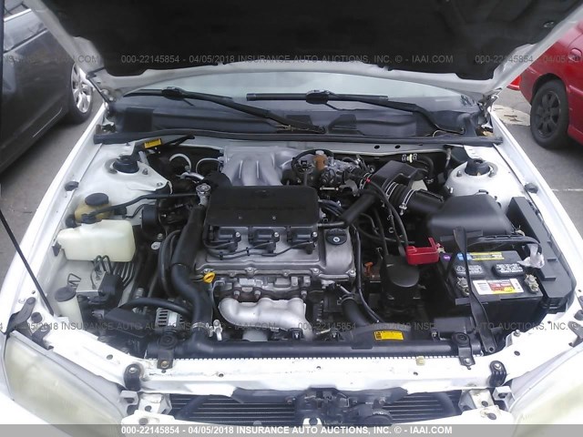 JT2BF22K7X0211619 - 1999 TOYOTA CAMRY LE/XLE Սպիտակ լուսանկար 10