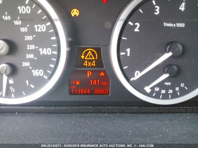 WBANF73536CG65437 - 2006 BMW 530 XI GRAY photo 7