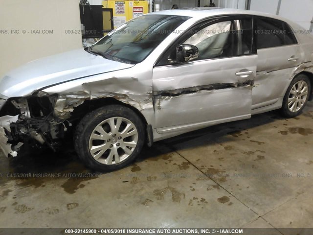 4T1BK3DB9BU389308 - 2011 TOYOTA AVALON LIMITED SILVER photo 6