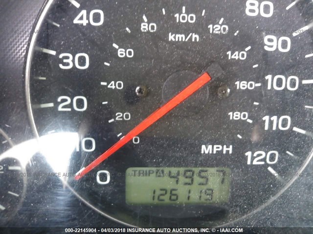 4S3BH675137654233 - 2003 SUBARU LEGACY OUTBACK AWP 绿色 照片 7