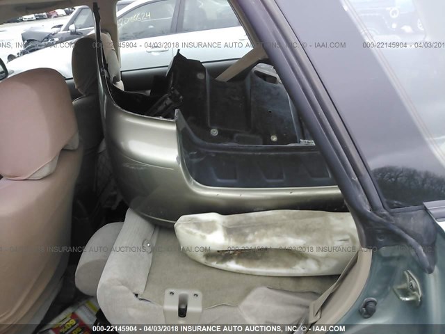 4S3BH675137654233 - 2003 SUBARU LEGACY OUTBACK AWP 绿色 照片 8