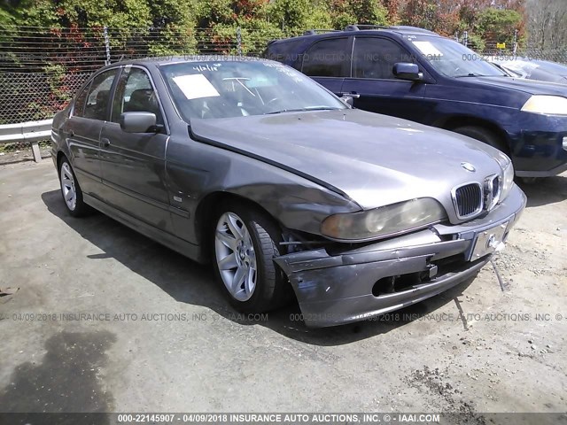 WBADT43422GY96582 - 2002 BMW 525 I AUTOMATIC 灰色 照片 1
