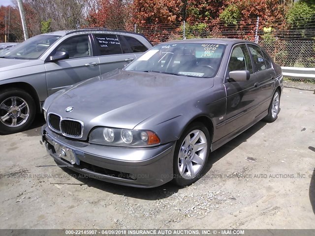 WBADT43422GY96582 - 2002 BMW 525 I AUTOMATIC 灰色 照片 2