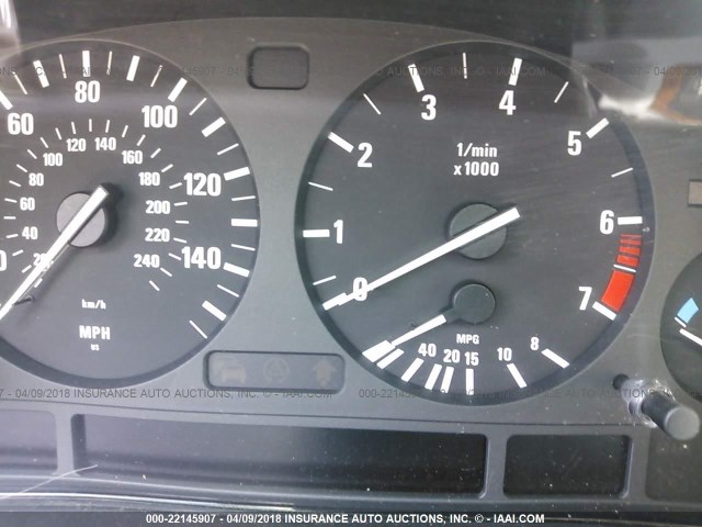 WBADT43422GY96582 - 2002 BMW 525 I AUTOMATIC 灰色 照片 7