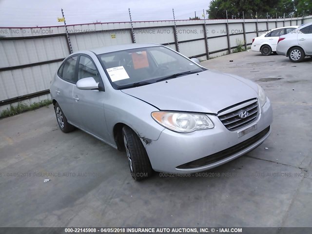 KMHDU4ADXAU022768 - 2010 HYUNDAI ELANTRA BLUE/GLS/SE ვერცხლისფერი ფოტო 1