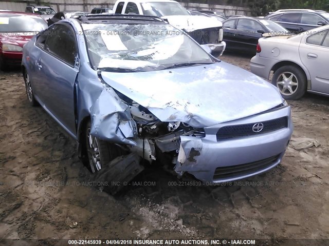 JTKDE167580236841 - 2008 TOYOTA SCION TC 蓝色 照片 1