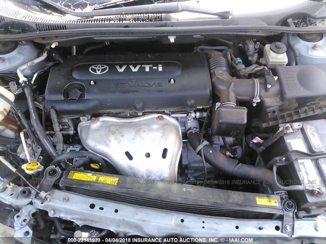 JTKDE167580236841 - 2008 TOYOTA SCION TC 蓝色 照片 10