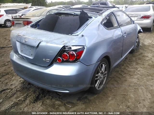JTKDE167580236841 - 2008 TOYOTA SCION TC 蓝色 照片 4